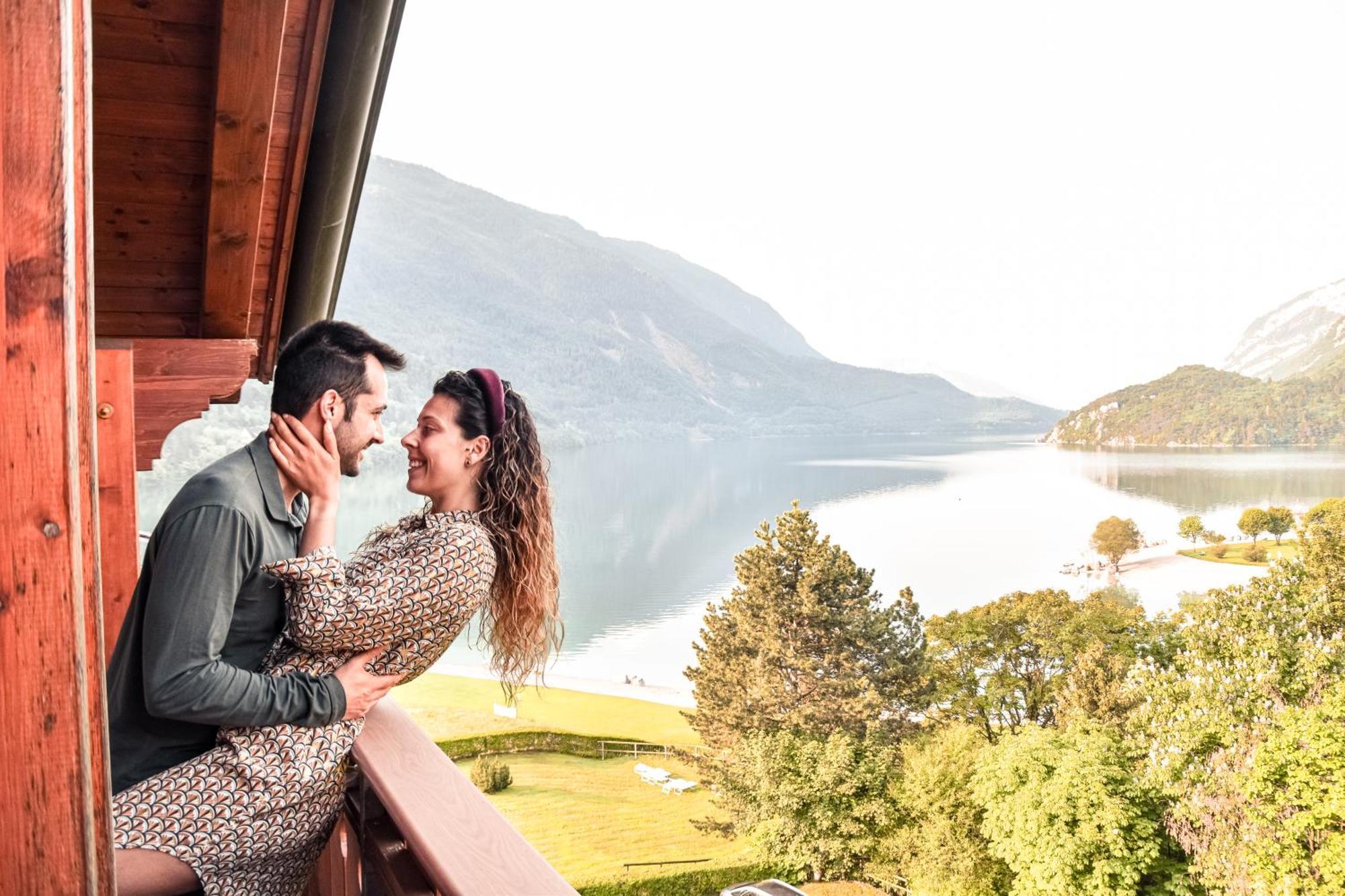 Lake&Nature Hotel Gloria Molveno Εξωτερικό φωτογραφία
