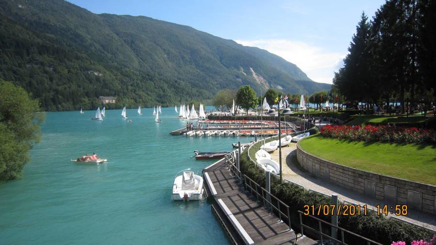 Lake&Nature Hotel Gloria Molveno Εξωτερικό φωτογραφία